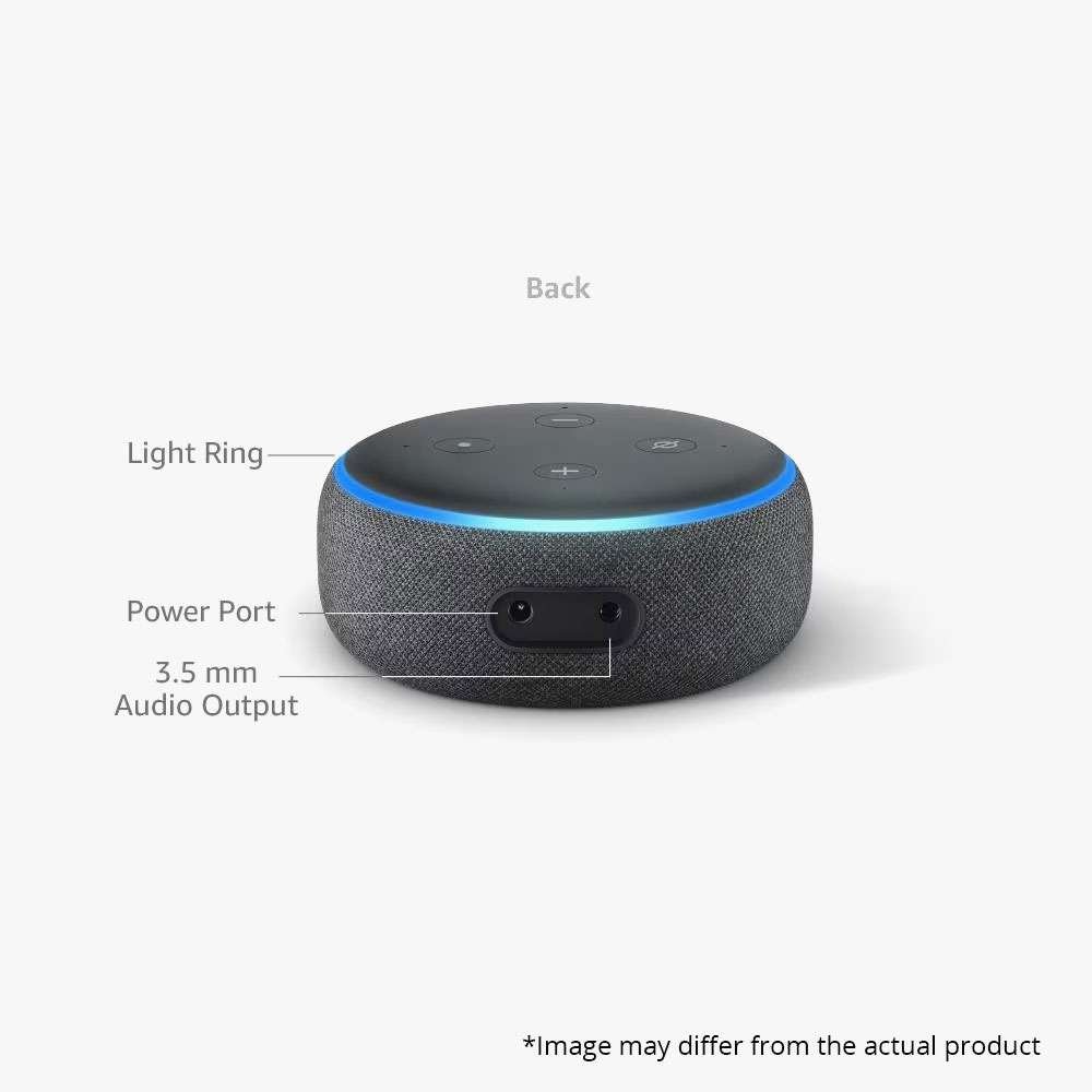 Amazon Echo Dot (3rd Gen) Smart Speaker With Alexa