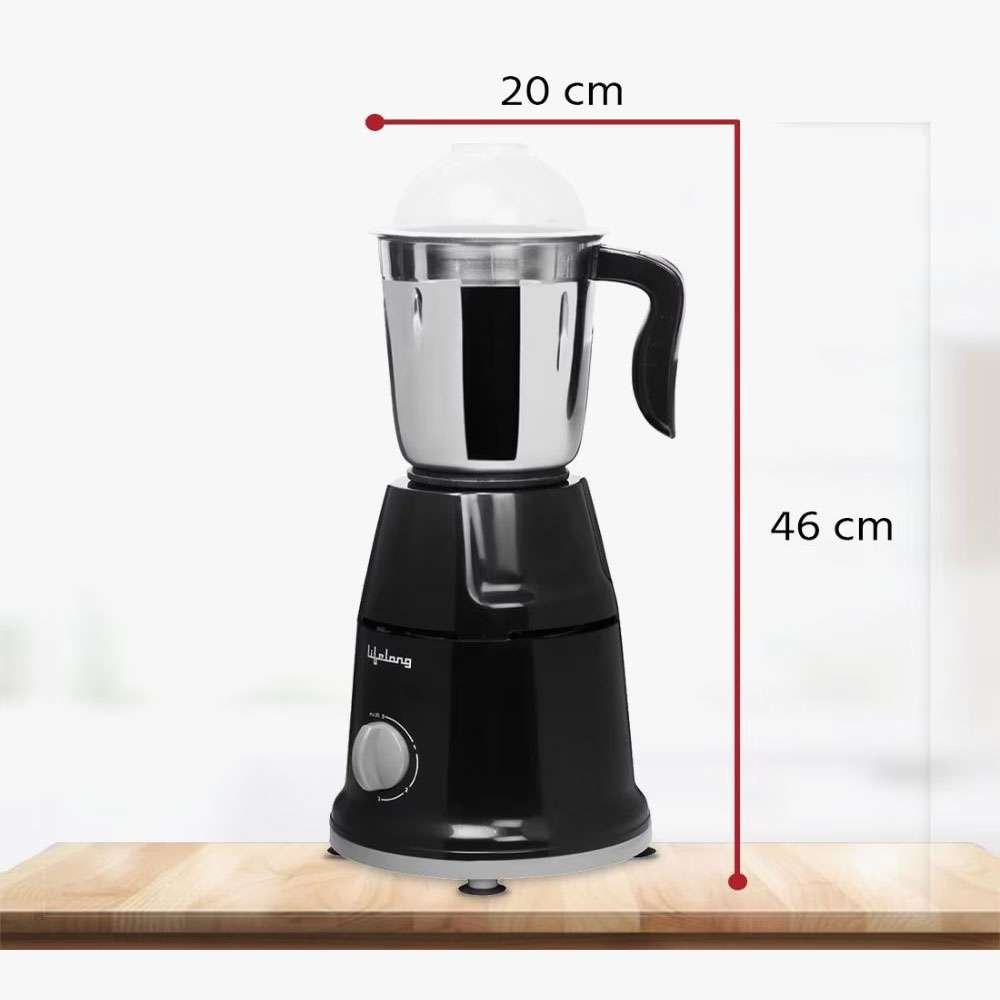 Butterfly Arrow 500 W Mixer Grinder (3 Jars, Grey)