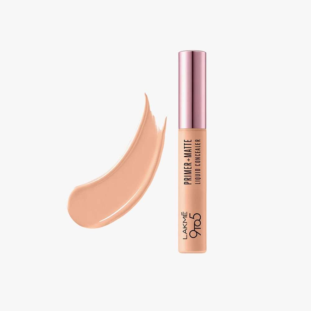 Lakme 9to5 Primer + Matte Liquid Concealer - 5.4ml