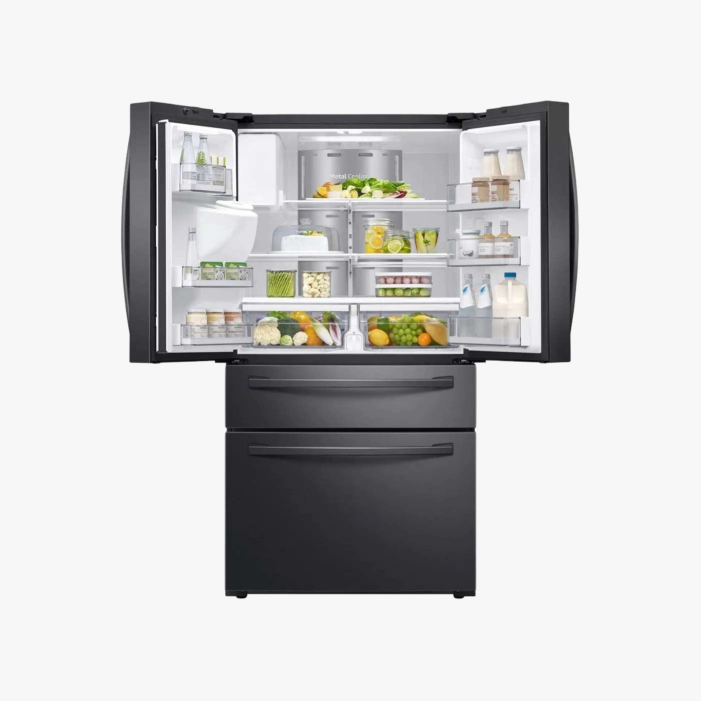 SAMSUNG RF28R7551SG 28 cu. ft. 4-Door French Door Refrigerator
