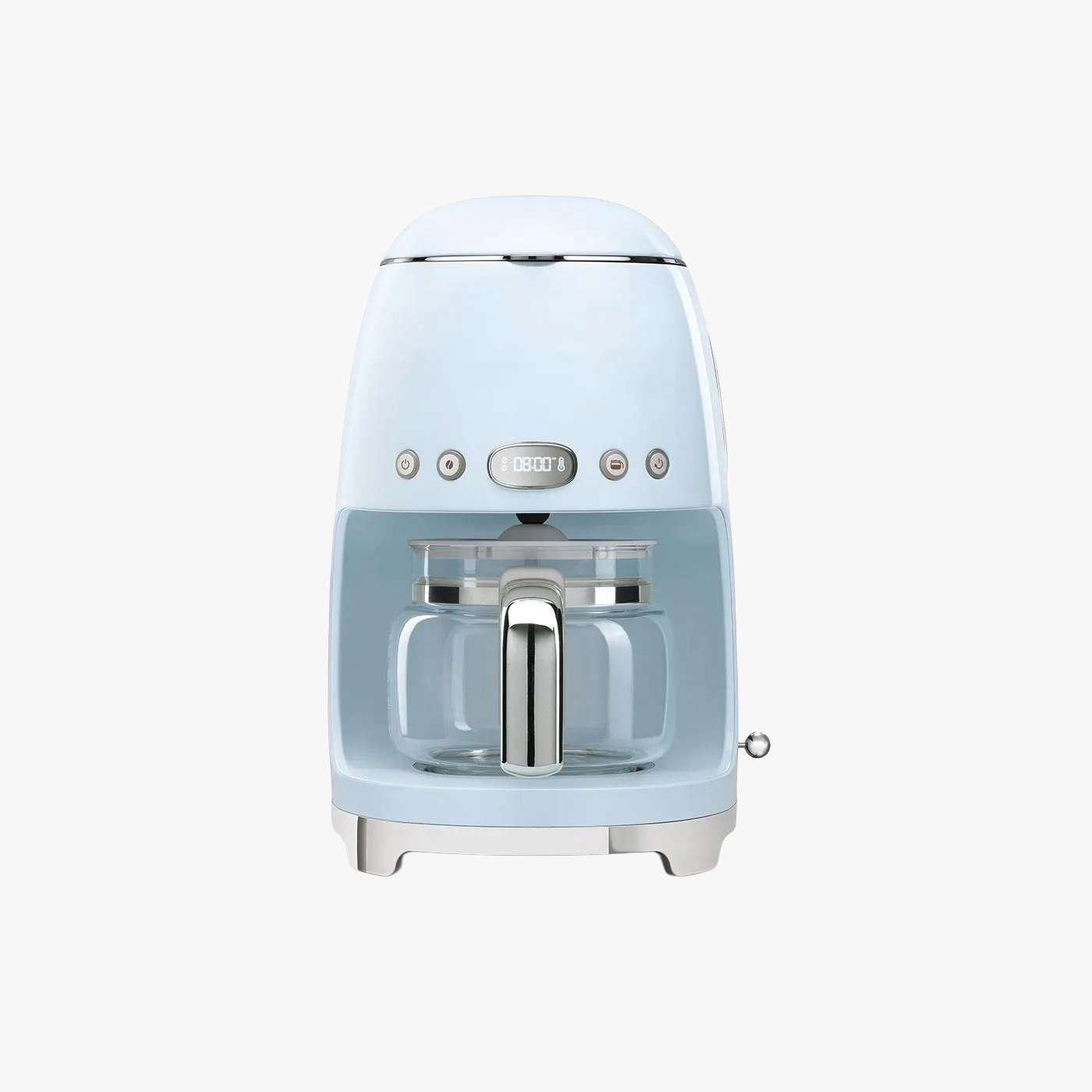 Smeg 50's Retro Style Aesthetic Drip Coffee Machine with 10 Cup Glass Carafe